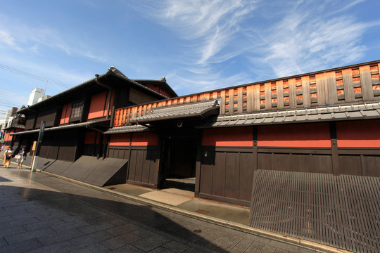 日本京都街道