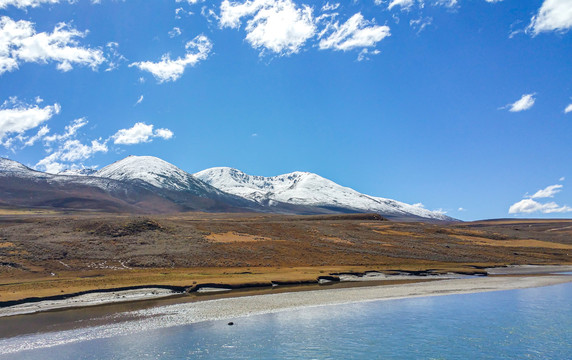 四川姊妹湖海子山