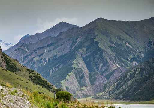 新疆天山山脉