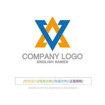 VM字母LOGO