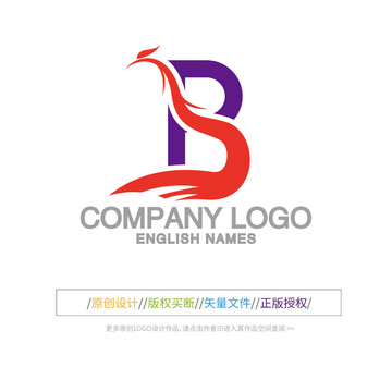 B字母LOGO