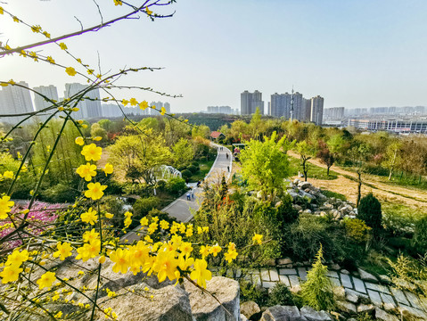 陕西省西安植物园