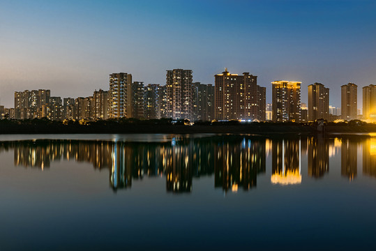 眉山城市建筑风光