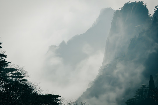 黄山云海