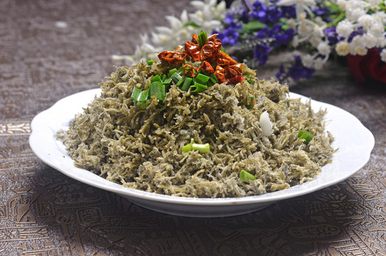 野菜麦饭