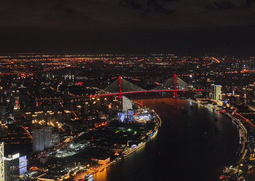 黄浦江夜景