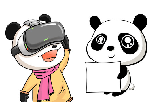 熊猫VR