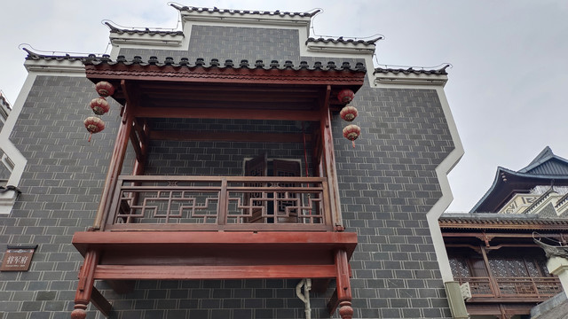中式建筑将军府