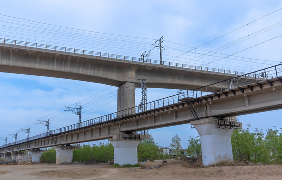 铁路高架桥