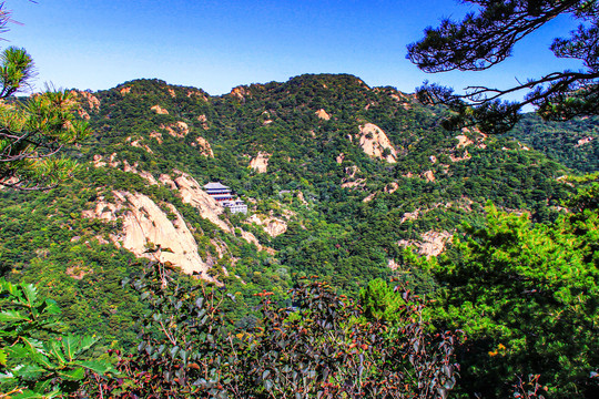 辽宁鞍山千山