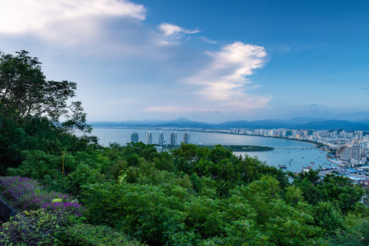 海边城市