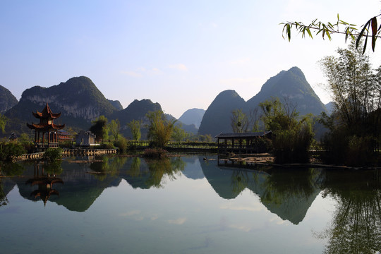 山水风景