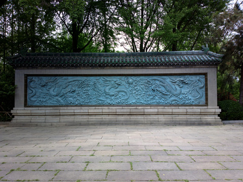 五龙壁