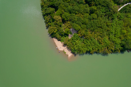 沙滩美景