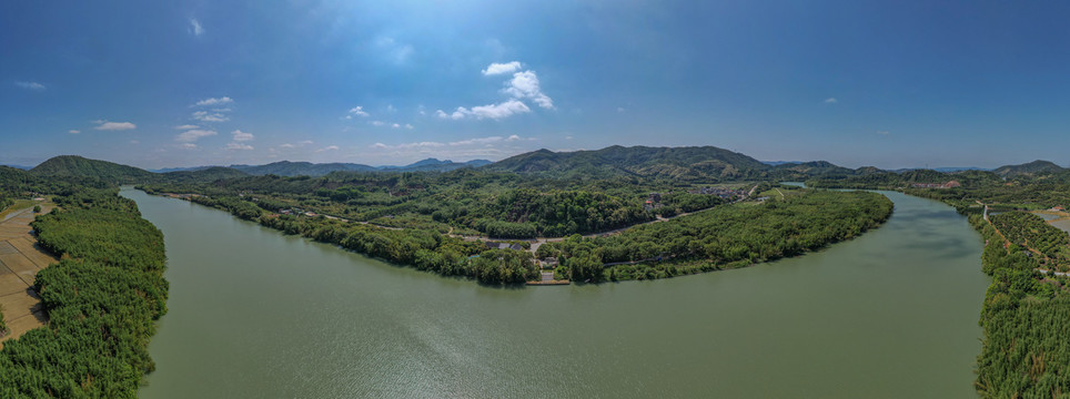 广州湖心岛景区