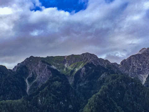 九寨沟原始森林