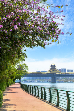 柳州环江滨水大道