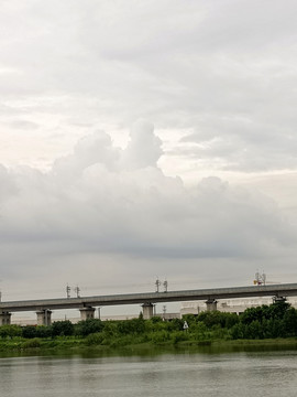 滨江风景