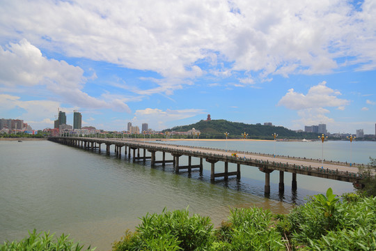 广西防城港跨海大桥