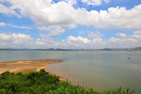 北部湾海边风光