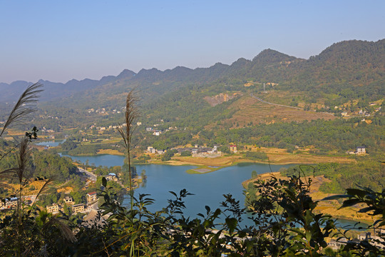 山水风景