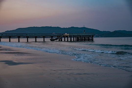 海岸栈桥