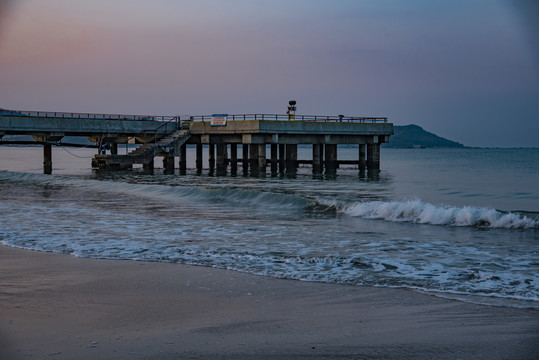 海岸栈桥