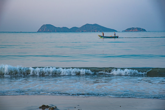 海岸清晨