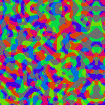 北欧几何地毯