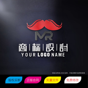 MR字母标志LOGO