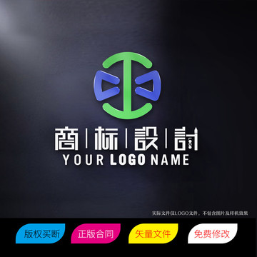 MT字母标志LOGO