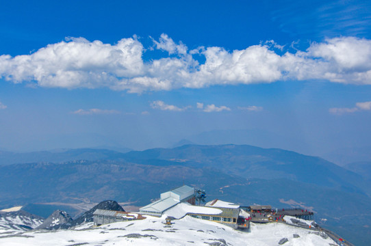 玉龙雪山