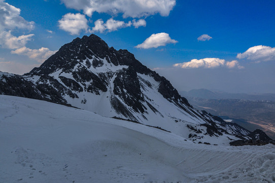 玉龙雪山风光