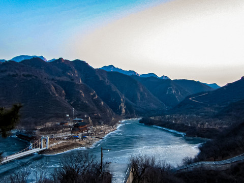 北京京北大峡谷水长城