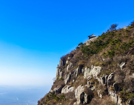 泰山风光