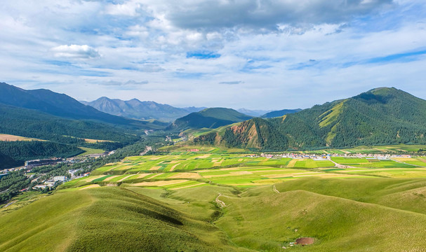 青海卓尔山