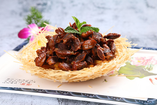 干香鸡胗