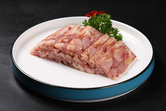 水晶肴肉