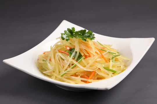 炝土豆丝