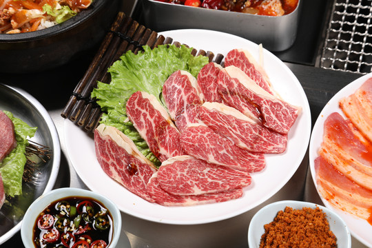 雪花牛肉