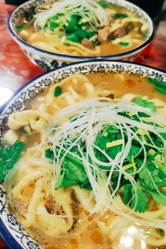 单锅烩面