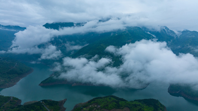 涪江六峡