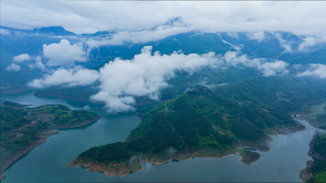 涪江六峡