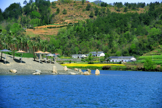 汇湾大河湾游湖