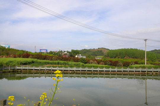 县河明家湾旅游