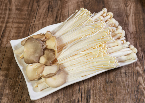 菌菇拼盘