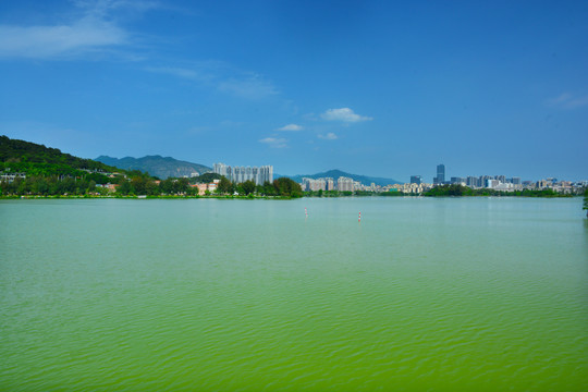 仙女湖风景