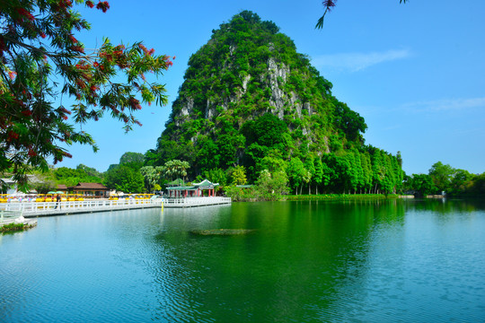 七星岩风景