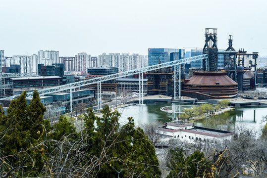 首钢园3号高炉