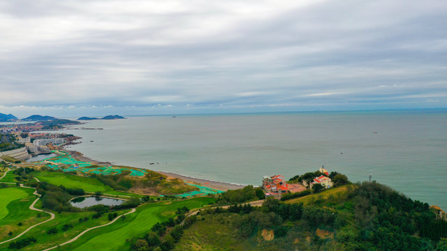 青岛石老人海水浴场